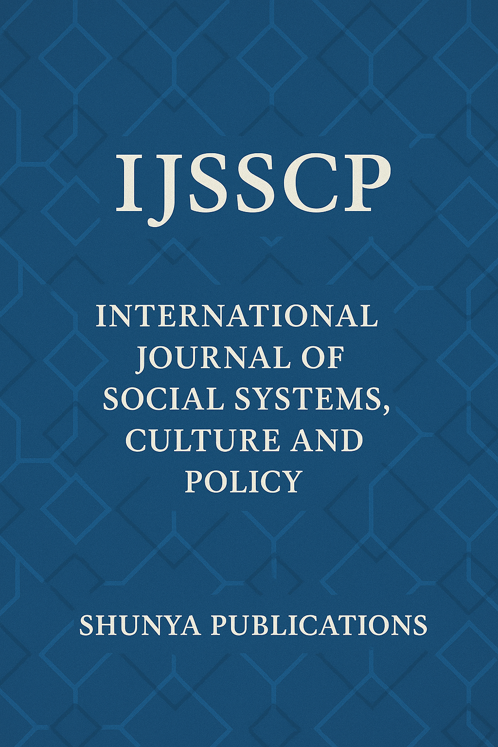 IJSSCP Journal Cover