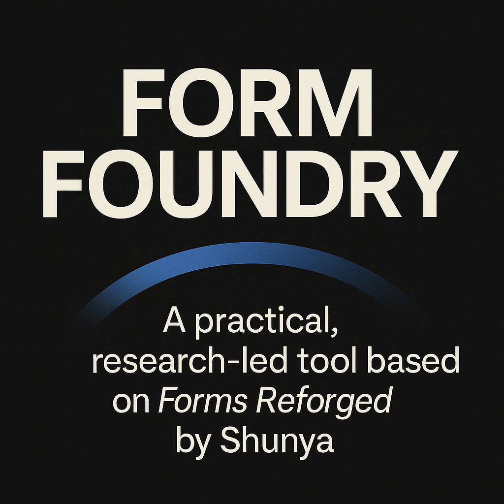 Form Reforged — Form Foundry