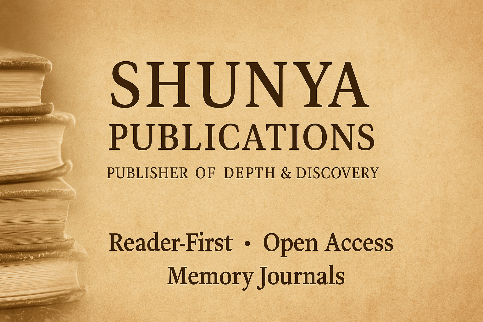 Shunya Publications hero image