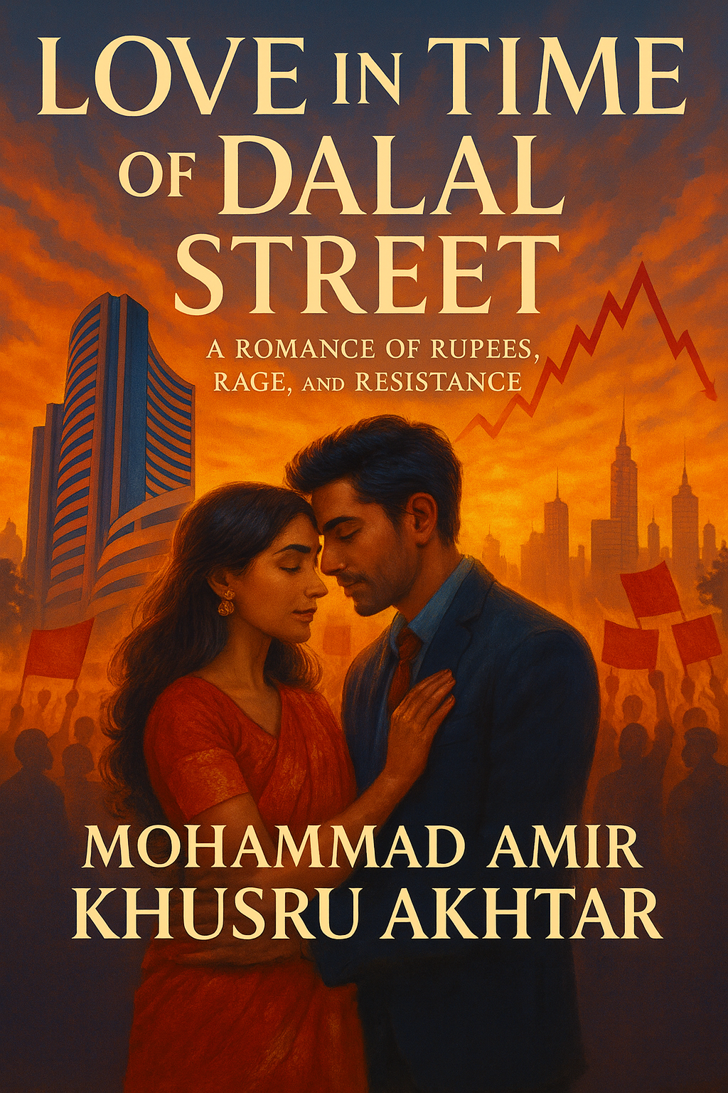 Cover of Love in the Time of Dalal Street